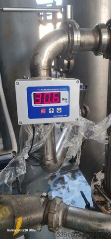 Trojnásobný efektový odpařovač na rajčatový protlak 🍅 Ing. Rossi Catteli- Parma Italy T15