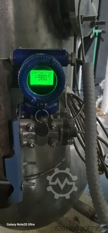 Trojnásobný efektový odpařovač na rajčatový protlak 🍅 Ing. Rossi Catteli- Parma Italy T15