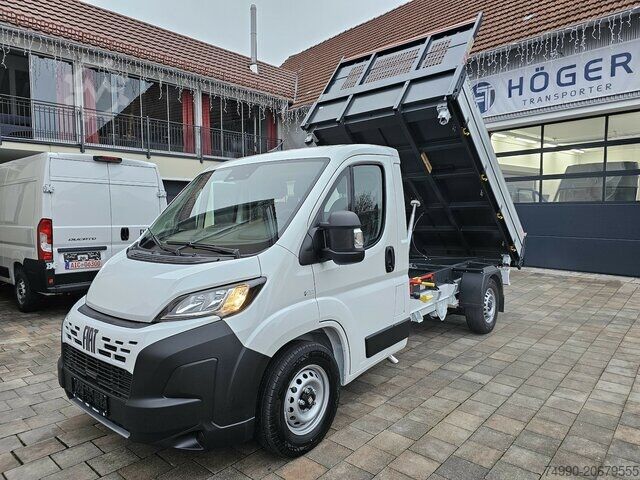 Aangepaste bestelwagen Fiat Ducato L2 MAXI 180 Dreiseitenkipper AHK Kamera