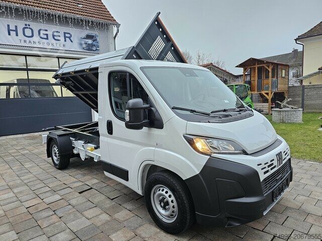 Aangepaste bestelwagen Fiat Ducato L2 MAXI 180 Dreiseitenkipper AHK Kamera