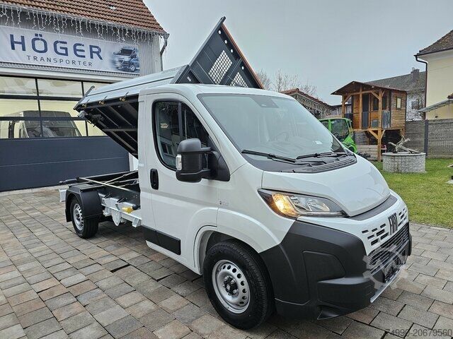 Kiepwagen bestelauto Fiat Ducato L2 MAXI 180 Kipper AHK TFT Kamera Klima