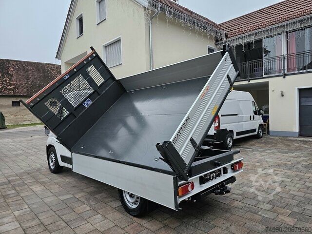 Kiepwagen bestelauto Fiat Ducato L2 MAXI 180 Kipper AHK TFT Kamera Klima