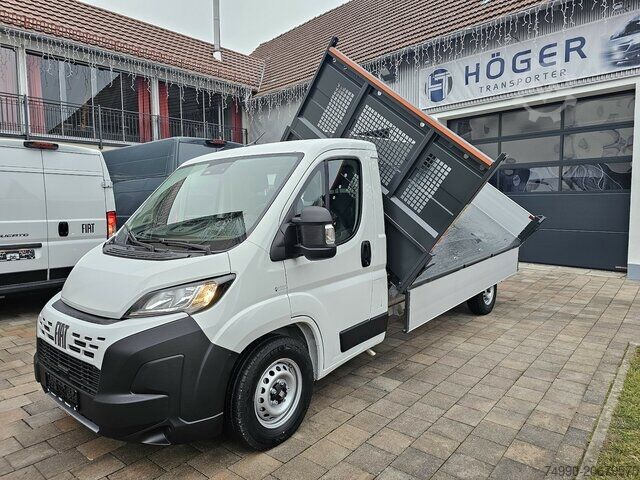 Aangepaste bestelwagen Fiat Ducato L3 MAXI 140 Dreiseitenkipper AHK Kamera