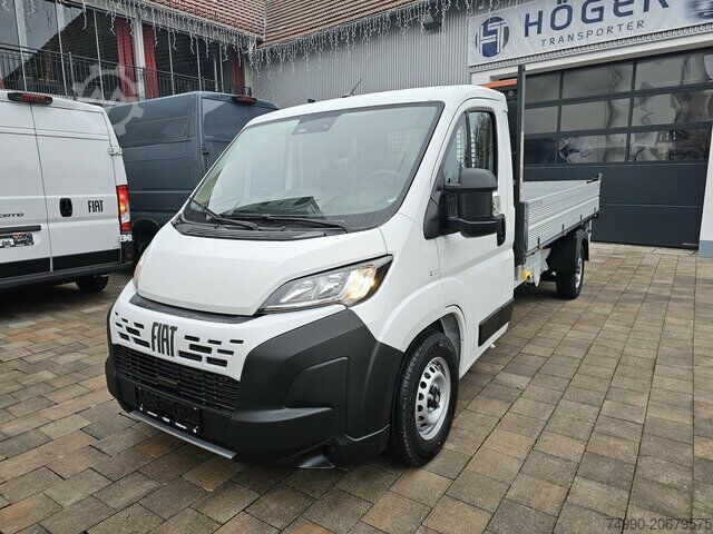 Aangepaste bestelwagen Fiat Ducato L3 MAXI 140 Dreiseitenkipper AHK Kamera