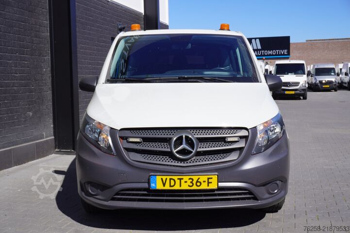 Bestelwagen Mercedes-Benz Vito 114 CDI Lang Automaat Dubbele Cabine EURO ...