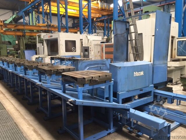 CNC Hor. Bewerkingscentrum met 14 Pallet Mazak FH 880 PMC