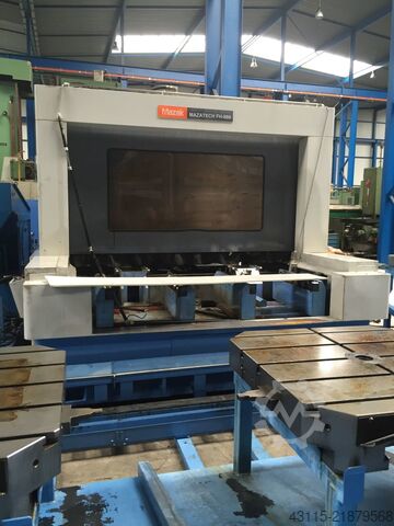 CNC Hor. Bewerkingscentrum met 14 Pallet Mazak FH 880 PMC