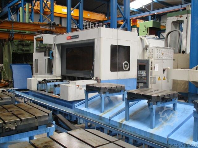 CNC Hor. Bewerkingscentrum met 14 Pallet Mazak FH 880 PMC
