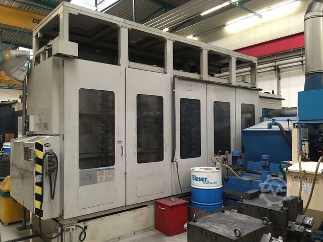 CNC Hor. Bewerkingscentrum met 14 Pallet Mazak FH 880 PMC