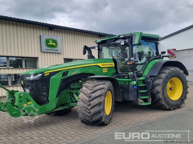 Tractor John Deere 8R370