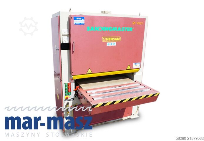 Brede bandschuurmachine SANDINGMASTER SB2-900 