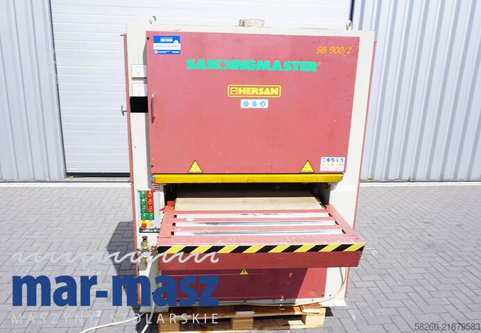 Brede bandschuurmachine SANDINGMASTER SB2-900 
