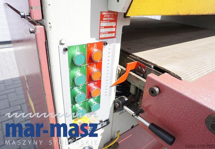Brede bandschuurmachine SANDINGMASTER SB2-900 
