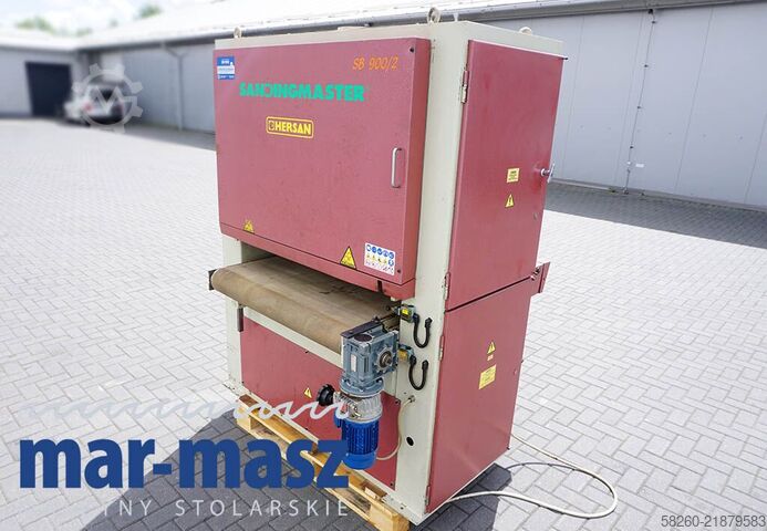Brede bandschuurmachine SANDINGMASTER SB2-900 
