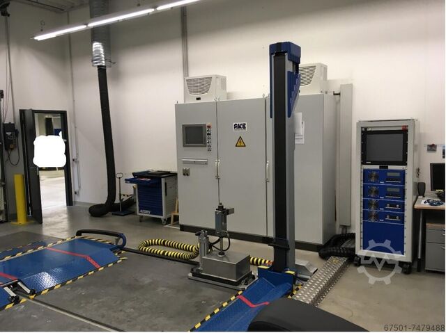 Banc d'essai de véhicules Hacheur de véhicules AKE AKE-technologies Prüfstand Komponentenprüfstand