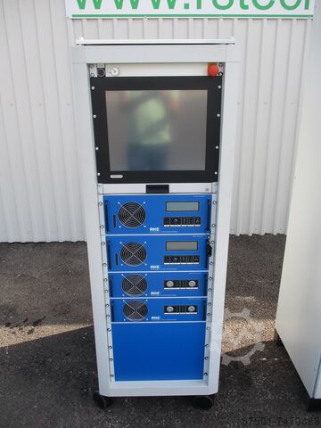 Banc d'essai de véhicules Hacheur de véhicules AKE AKE-technologies Prüfstand Komponentenprüfstand