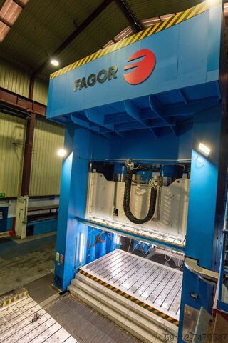Prensa hidráulica FAGOR H4-2500-5000-3000