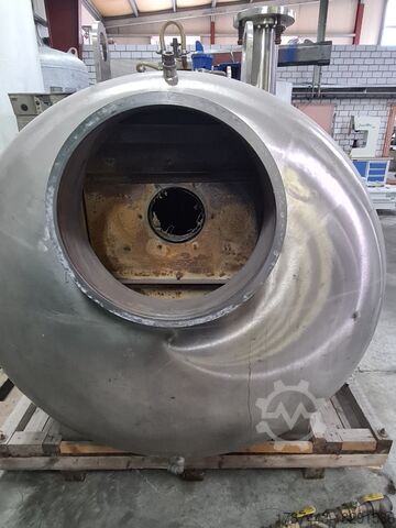 RVS behuizing voor een vacuümoven Seco Warwick