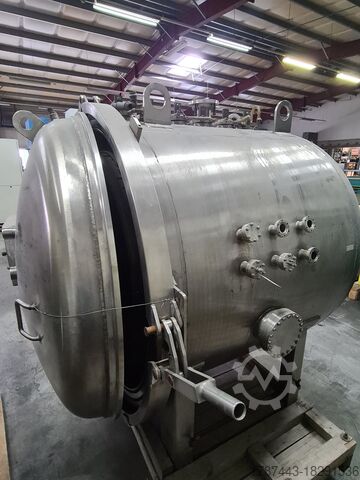 RVS behuizing voor een vacuümoven Seco Warwick