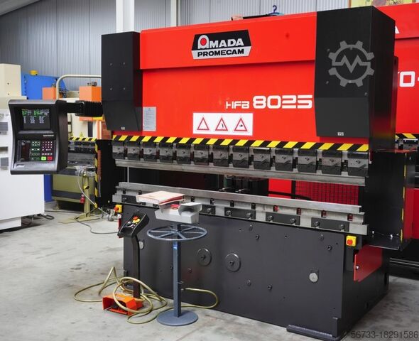 ABKANTPRESSE AMADA PROMECAM HFBO80-25  2500 x 80 to