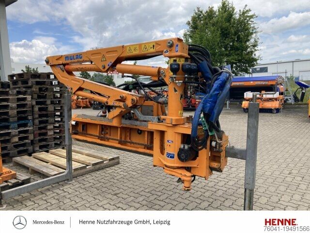 Poljoprivredna mašina Mulag Mulag Frontausleger Mähgerät MFK 500