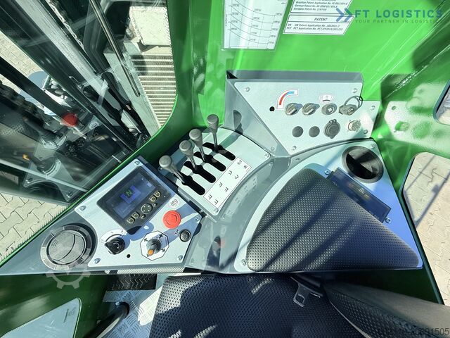 Wózek widłowy czterokierunkowy Combilift C4500 DIESEL TRIPLEX 4900 NEW MODEL