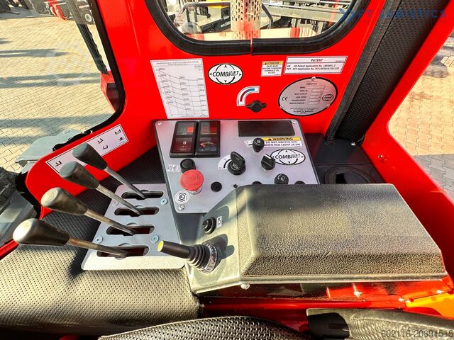 4-kierunkowy wózek widłowy Combilift C4000 / TRIPLEX / 9300MM / GAS / TOP1