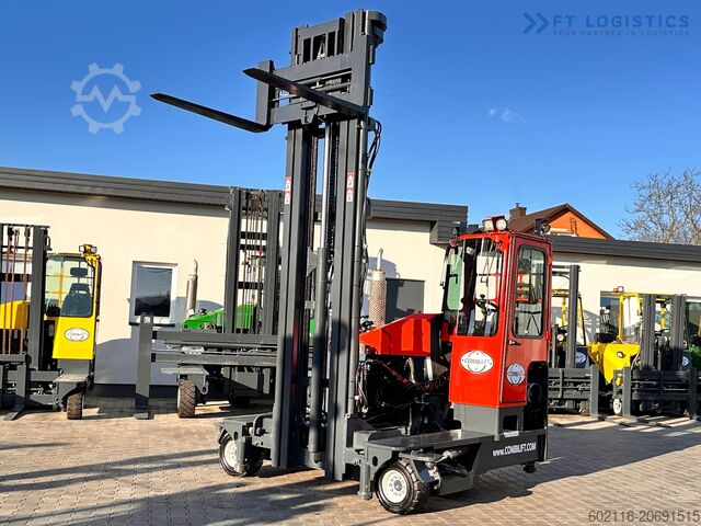 4-kierunkowy wózek widłowy Combilift C4000 / TRIPLEX / 9300MM / GAS / TOP1