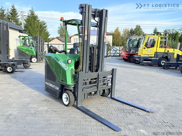 Four-way forklift Combilift C2500CB DIESEL TRIPLEX 5500 FREE LIFT