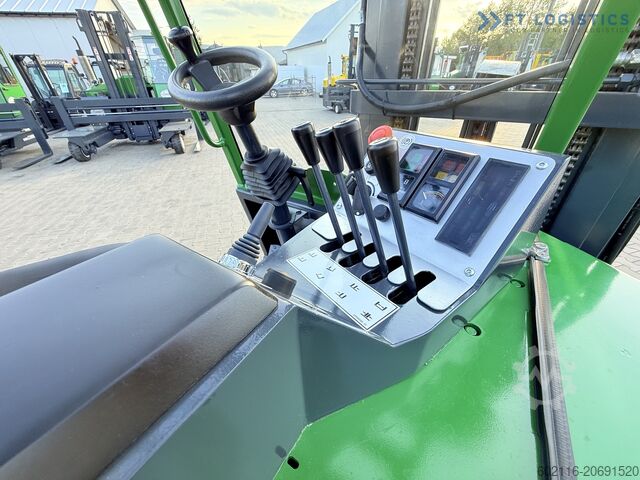 Four-way forklift Combilift C2500CB DIESEL TRIPLEX 5500 FREE LIFT