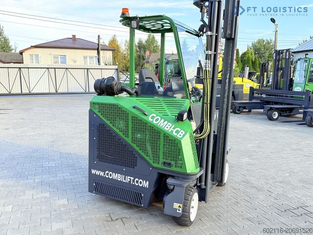 Four-way forklift Combilift C2500CB DIESEL TRIPLEX 5500 FREE LIFT