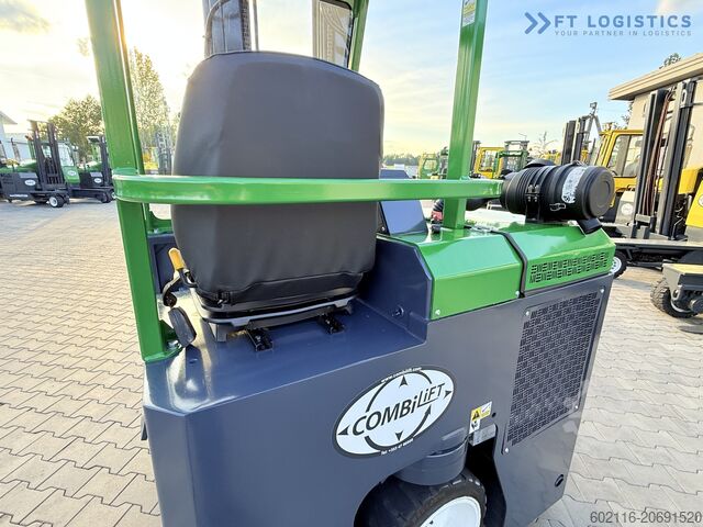 Four-way forklift Combilift C2500CB DIESEL TRIPLEX 5500 FREE LIFT
