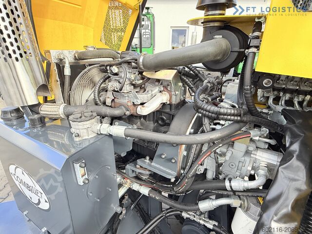 Wózek widłowy czterokierunkowy Combilift C2500 DUPLEX ONLY 460H WIDE POSITIOER