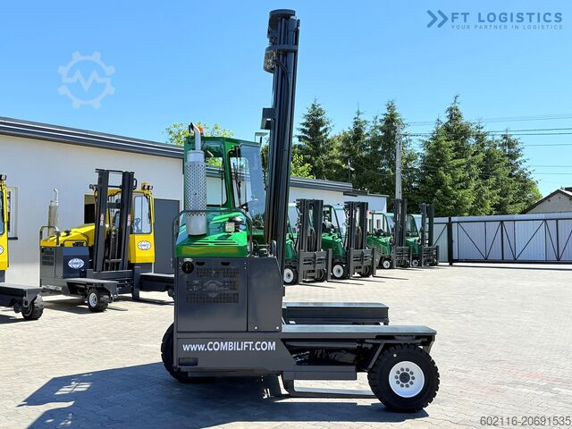 Wózek widłowy czterokierunkowy Combilift C5000XL / DIESEL / DUPLEX 5500MM / CABIN