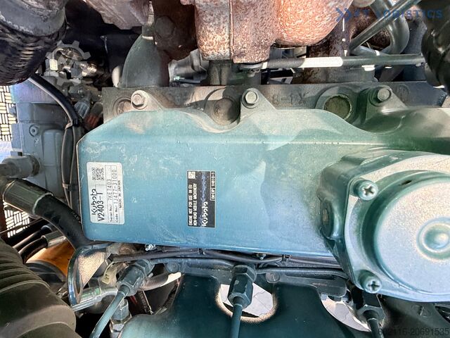 Wózek widłowy czterokierunkowy Combilift C5000XL / DIESEL / DUPLEX 5500MM / CABIN