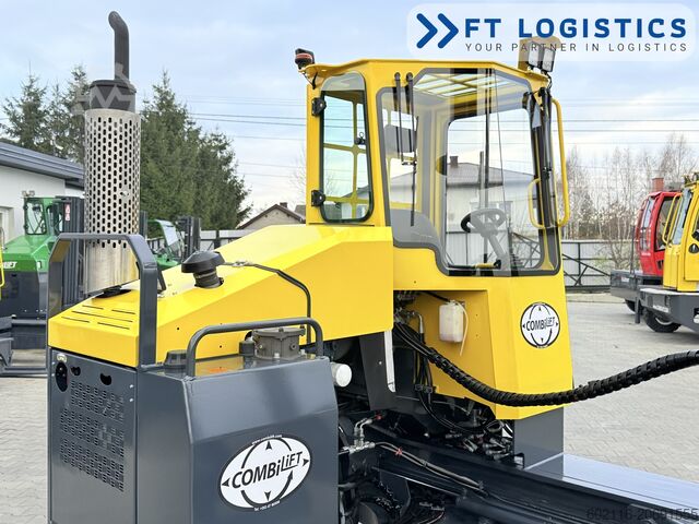 Wózek widłowy czterokierunkowy Combilift C4000 DIESEL DUPLEX SPREADER BEAM CABIN
