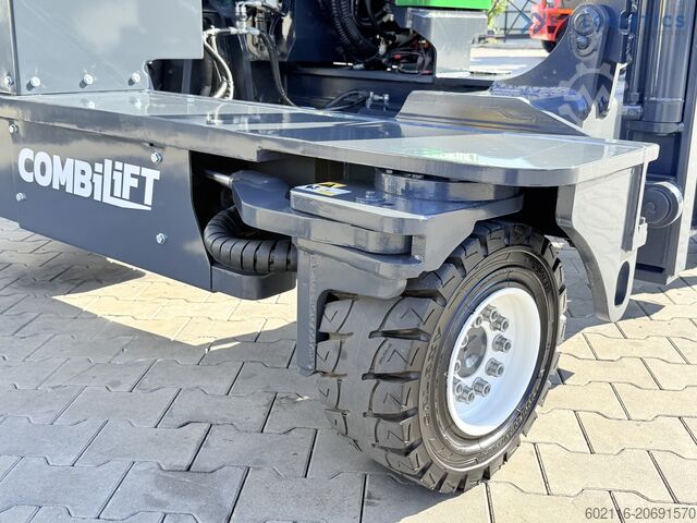 Wózek widłowy czterokierunkowy Combilift C4500 DIESEL 4900 TRIPLEX FREE-LIFT TOP1
