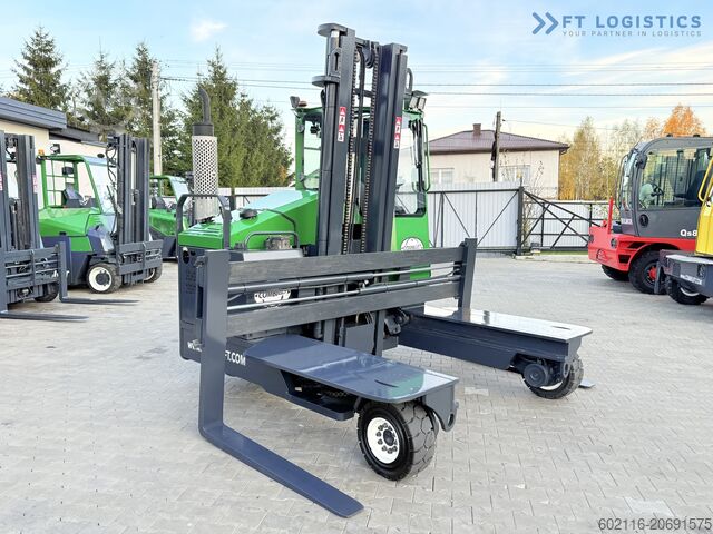 Wózek widłowy czterokierunkowy Combilift C4500 / DIESEL / DUPLEX WIDE POSITIONER