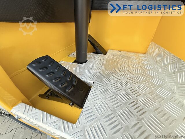 Carrello elevatore a quattro direzioni Combilift C4000 DIESEL DUPLEX 4100 POSITIONERCABIN