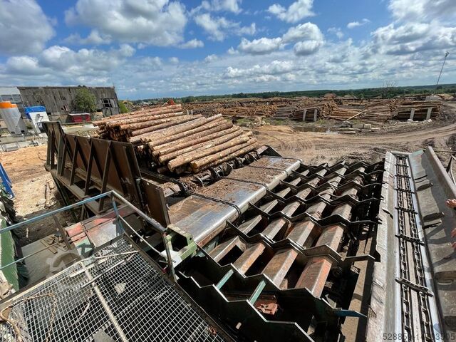 Scierie complète (stationnaire) HewSaw R200