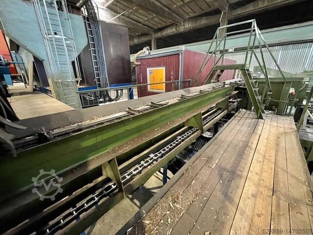 Scierie complète (stationnaire) HewSaw R200