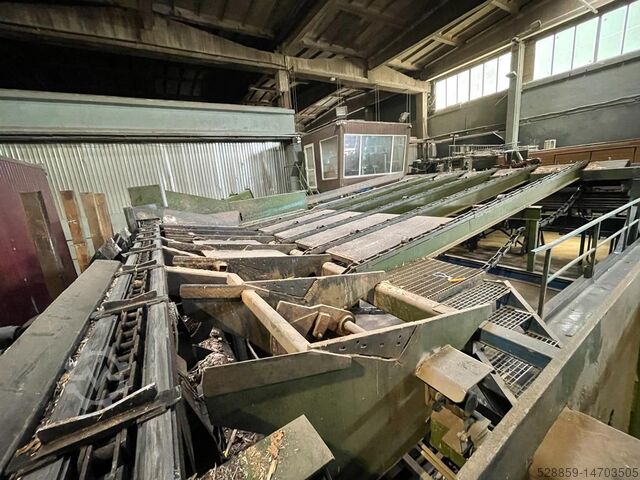 Scierie complète (stationnaire) HewSaw R200