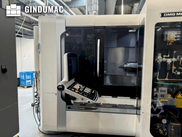 Horizontal Machining Centre DMG MORI NHX 4000