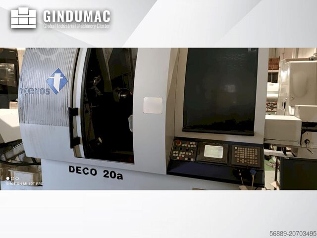 Swiss Type Turning Machine Tornos-Bechler Deco 20a
