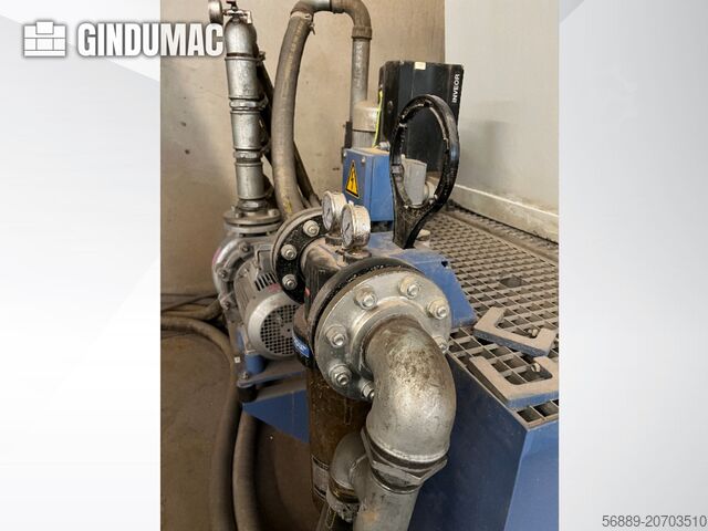 Su jeti̇ kesi̇m maki̇nesi̇ H.G. Ridder Waricut HWE 3020 2 2 D Retrofit