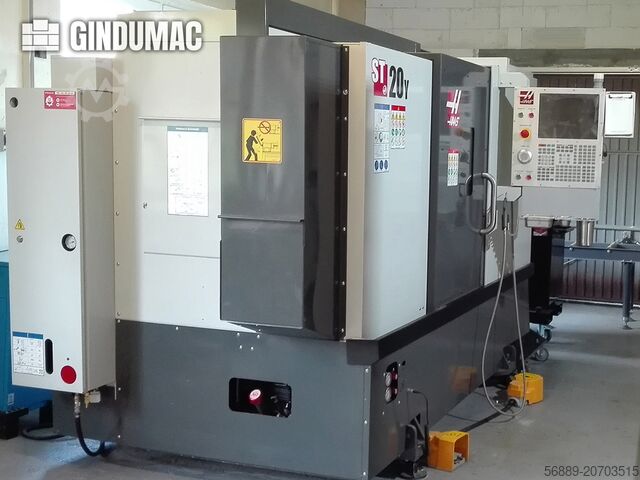 Horizontal Turning Machine HAAS ST-20Y