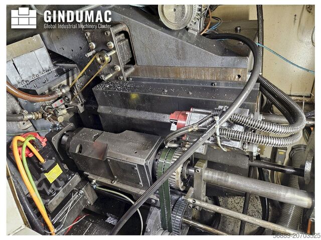 Svarvmaskin av schweizisk typ Tornos-Bechler Deco 2000-26