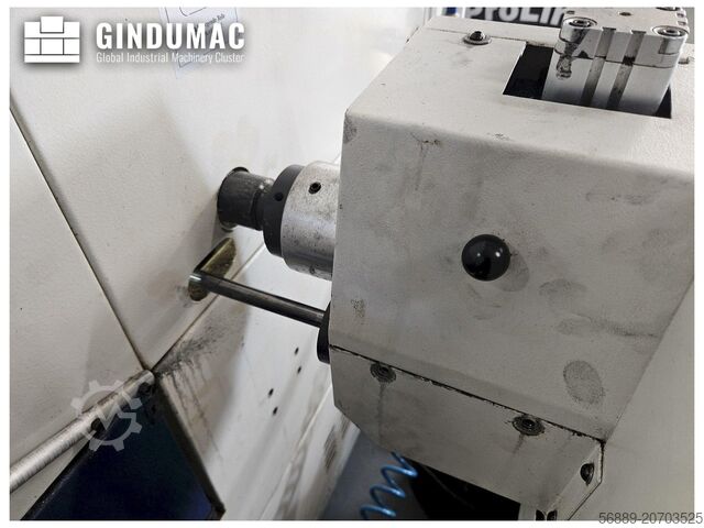 Svarvmaskin av schweizisk typ Tornos-Bechler Deco 2000-26