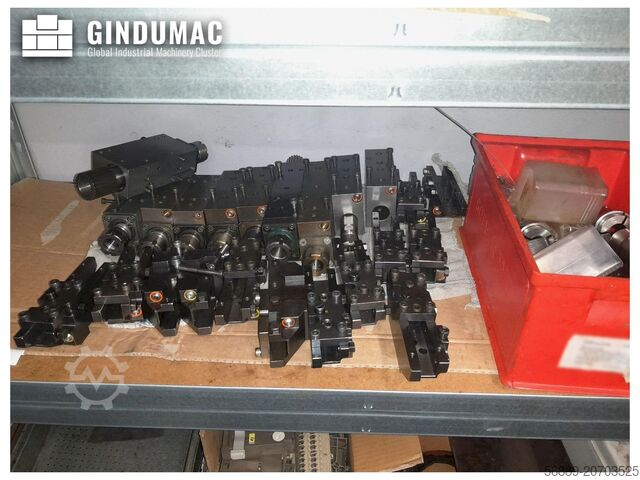 Svarvmaskin av schweizisk typ Tornos-Bechler Deco 2000-26