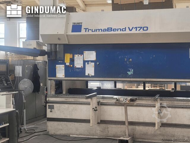 Press Brake TRUMPF TrumaBend V170
